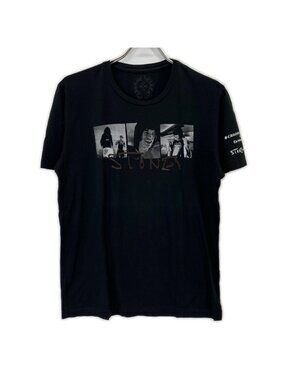 Chrome Hearts | Tops | Chrome Hearts White Vneck Tee With Black